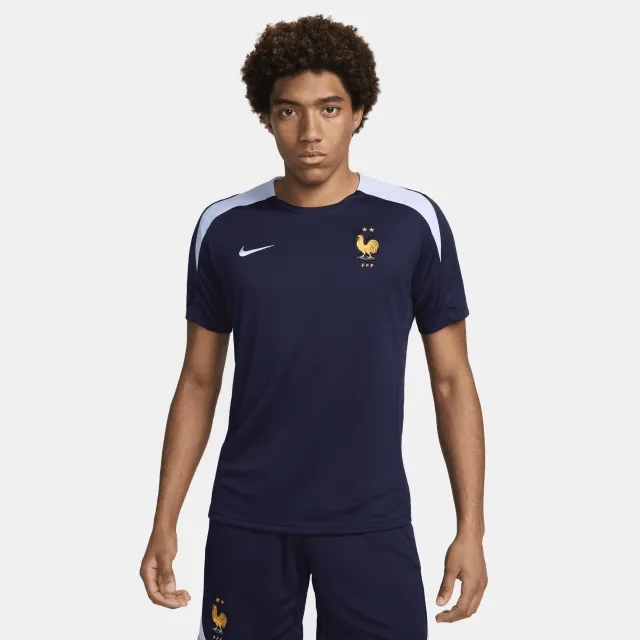 Nike France Mens SS Home Shirt 2024
