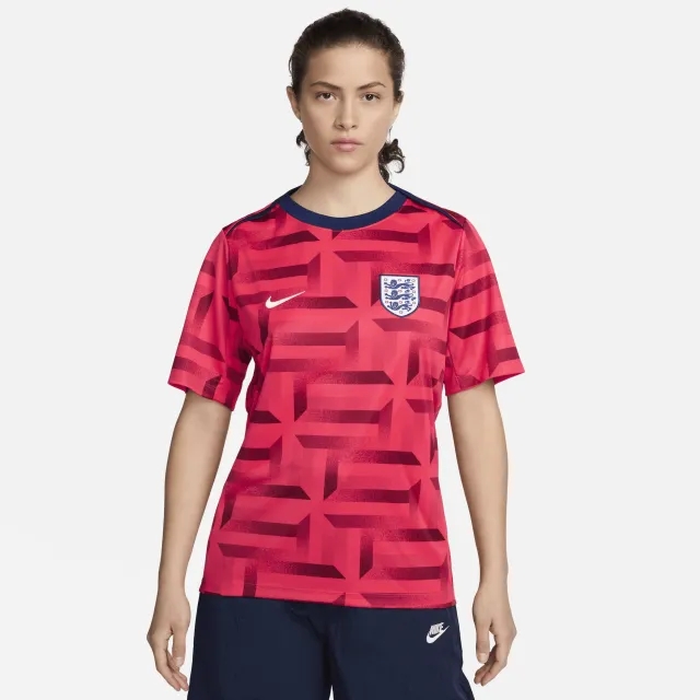 Nike England Mens SS Pre-Match Home Shirt 2024
