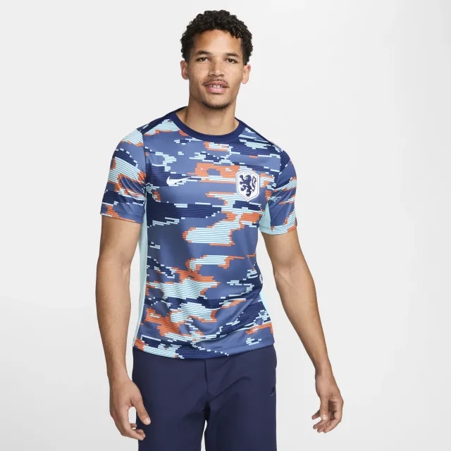 Nike Holland ACDPR SS Pre-Match Top 2024-2025