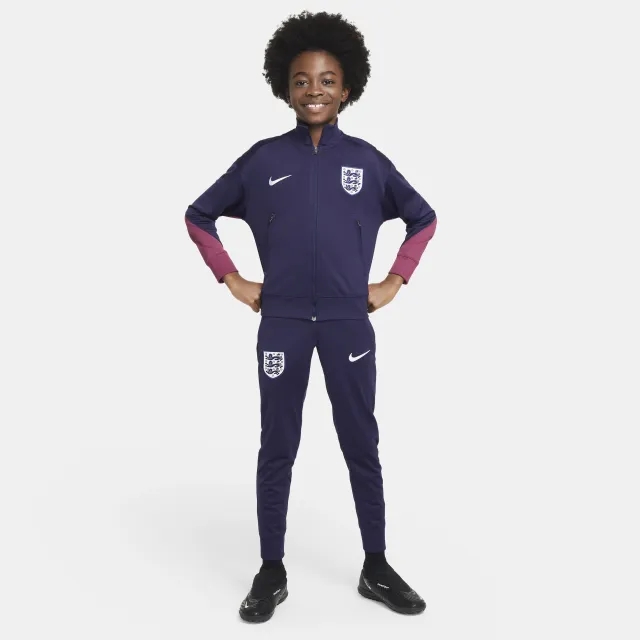 Nike England 2024 Kids Dri FIT Strike Tracksuit