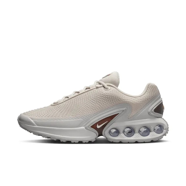 Nike Air Max Dn Unisex Trainers In Beige And Silver-Neutral