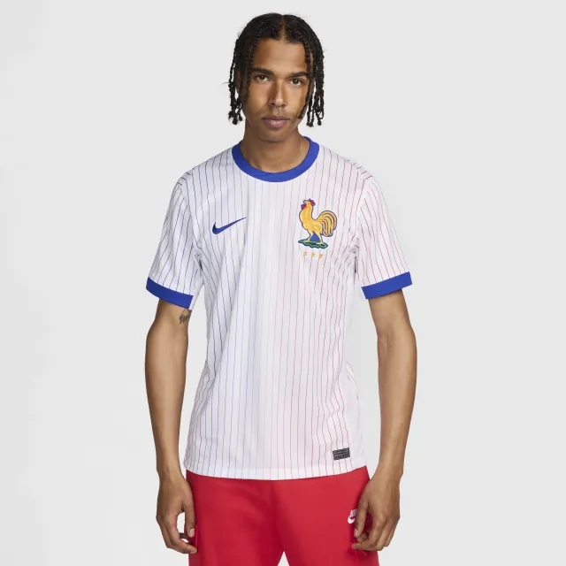 Nike France Mens SS Away Shirt 2024