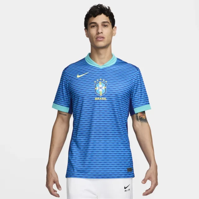 Nike Brazil Mens SS Away Copa America Shirt 2024