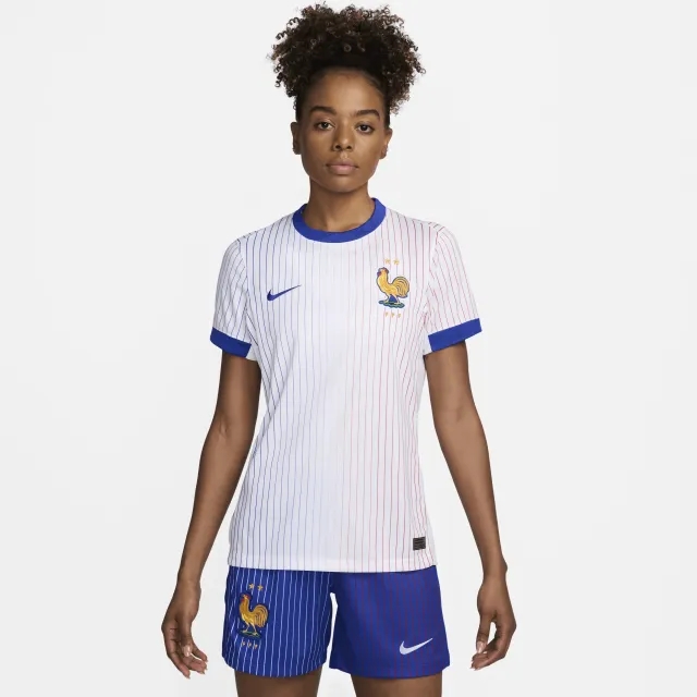 Nike France Womens SS Away Shirt 2024