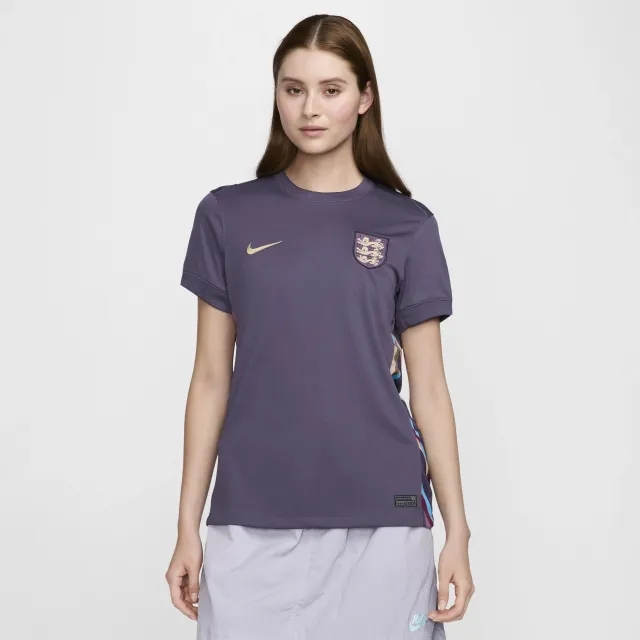 England Nike Away Stadium Shirt 2024 0 Star - Womens