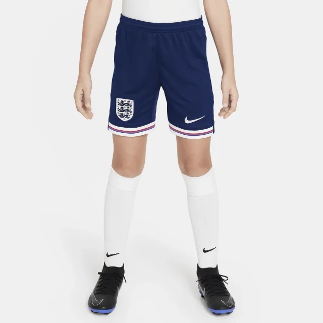 Nike England Kids Home Shorts 2024