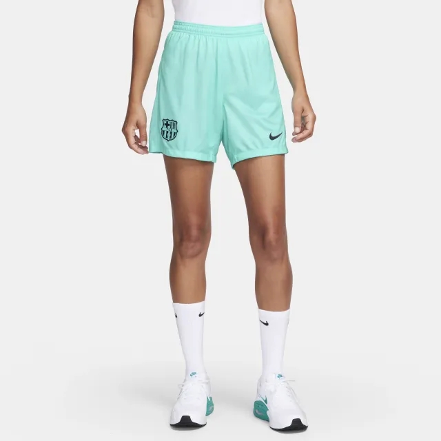 F.C. Barcelona 2023/24 Stadium Third Women's Nike Dri-FIT Football Shorts - Blue