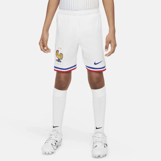 Nike France Kids Home Shorts 2024