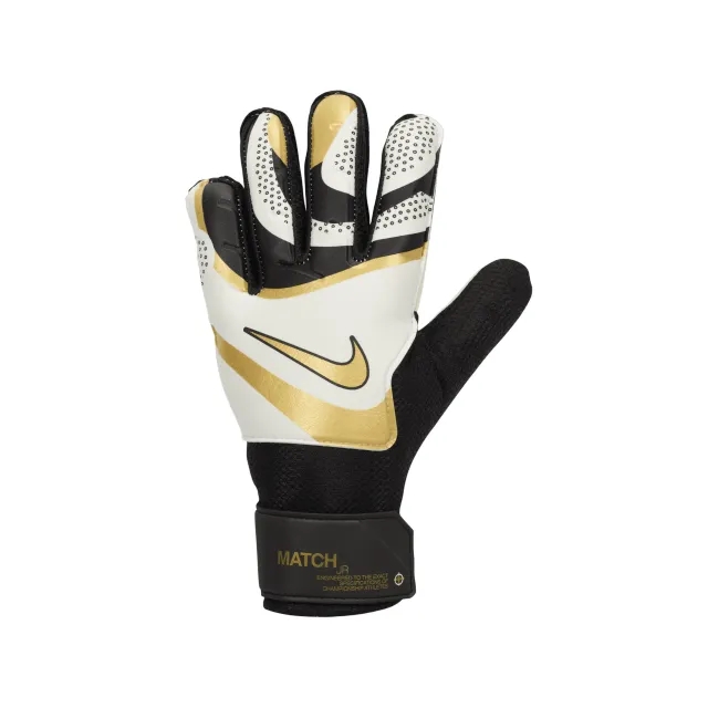 Nike Goalkeeper Gloves Match Mad Ready - ['Black', 'Gold', 'White']