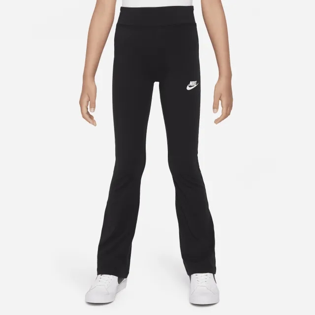 Nike Sportswear Favorites Big Kids' (Girls') Flared Leggings - Black