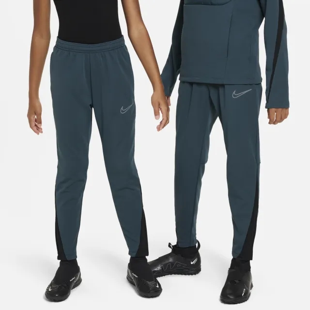 Nike Therma-FIT Academy Older Kids' Football Pants - Green - Recycled Polyester