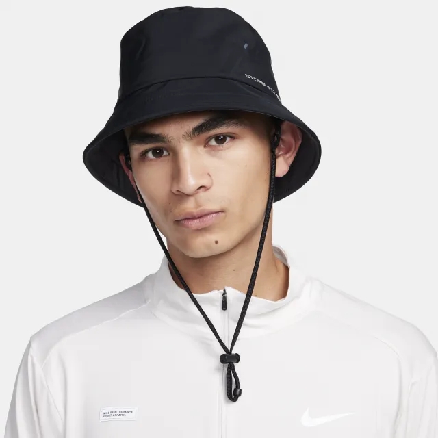 Nike Men's Running Apex Bucket Hat Black/Anthracite/Reflective Silv