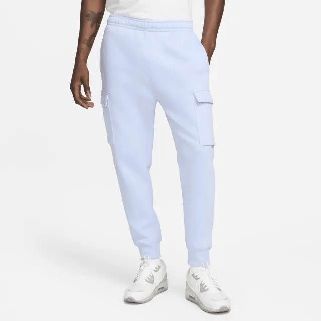 FFF Club Fleece Men's Nike Football Cargo Pants - Blue - Cotton/Polyester