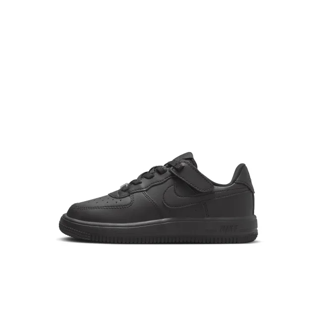 Nike black force 1 low easyon Junior trainers