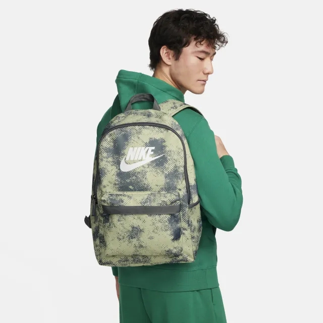 Backpack Nike Heritage Backpack Olive Aura/ Smoke Grey/ Summit White 25 L