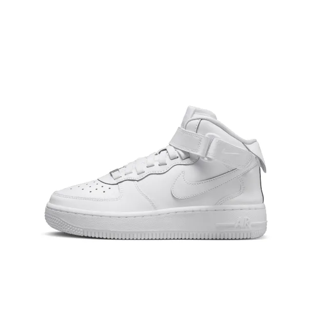 Nike Air Force 1 Mid EasyOn Junior - White