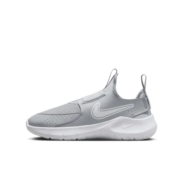 Nike Flex Runner 3 Big Kids' Road Running Shoes - Grey
