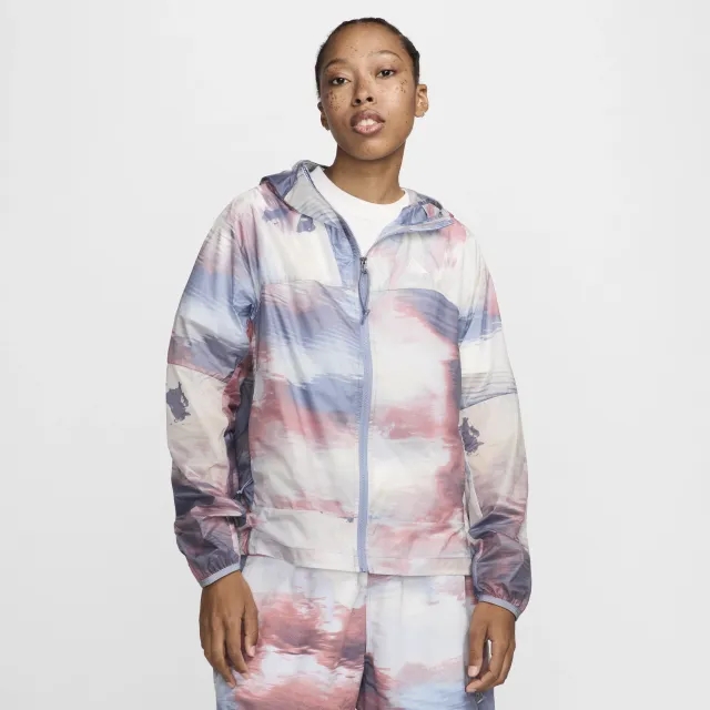 Nike ACG 'Cinder Cone' Women's Full-Zip Jacket - Blue - Nylon
