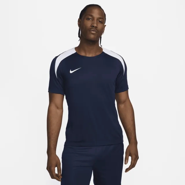 Nike Strike Men's Dri-FIT Short-Sleeve Football Top - Blue - Polyester