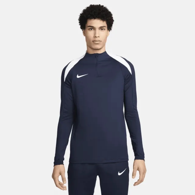 Nike Men's Dri FIT Football 1 2 Zip Drill Top Strike