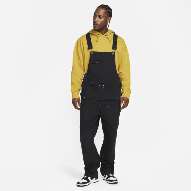 Nike Life Carpenter Overalls, Black