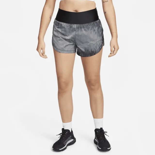 Nike Trail Repel Mid-Rise Women's 3 Inch Running Shorts - HO24