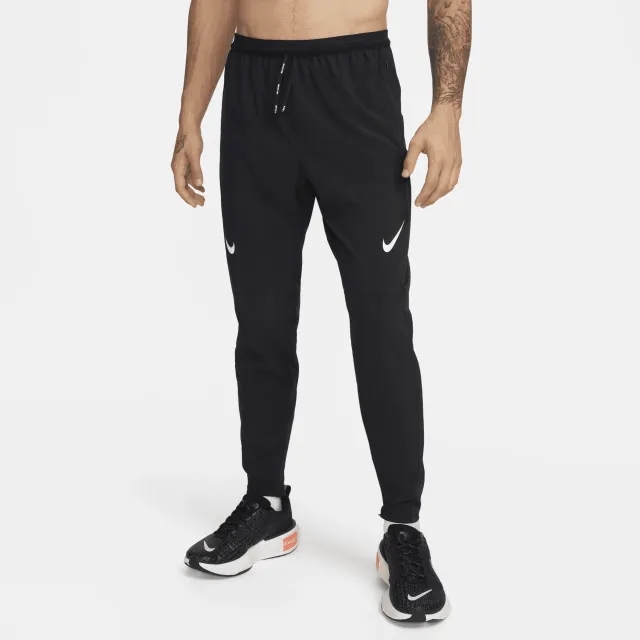 Nike AeroSwift Men's Dri-FIT ADV Running Trousers - Black - Recycled Polyester Minimum