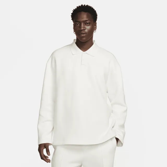Sweatshirt Nike Tech Fleece Reimagined Polo Sweatshirt Sail L