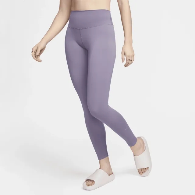 Nike One High-Rise Tights Womens - Purple