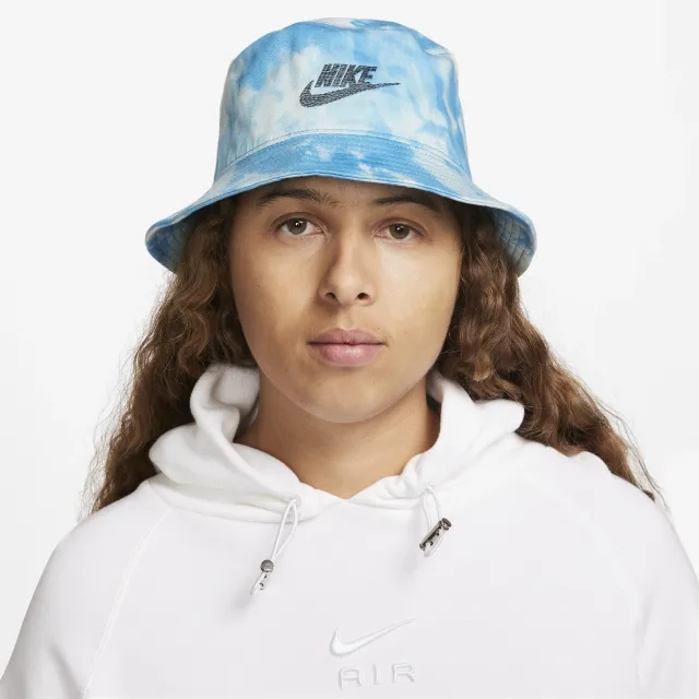 Nike Apex Bucket Hat Photo Blue/ Light Silver/ Black S