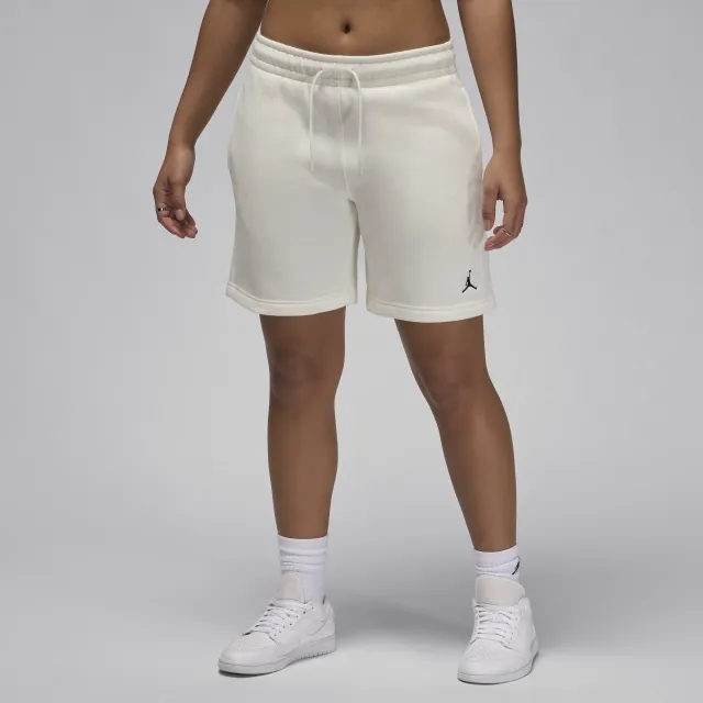 Nike Jordan Jordan Womens Brooklyn Fleece 2 Short - Beige - Size XL - Beige