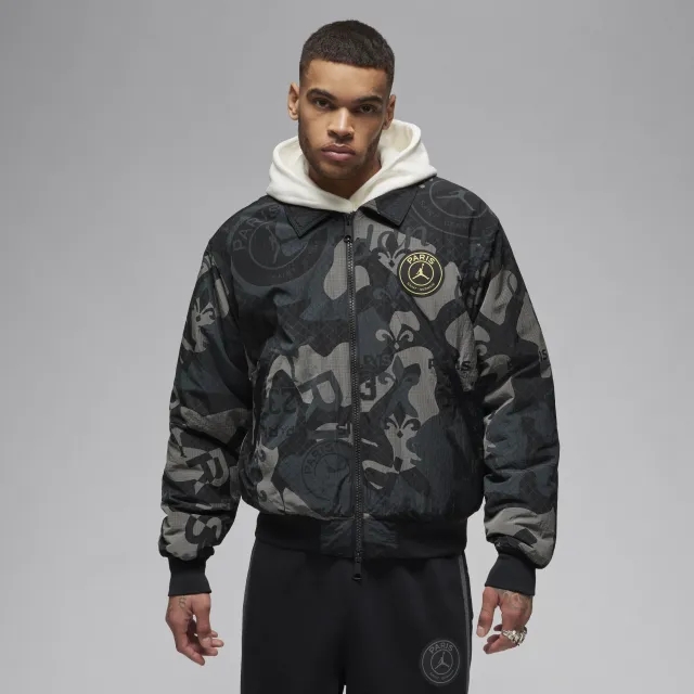 Nike Paris Saint-Germain Men's Jacket - Black