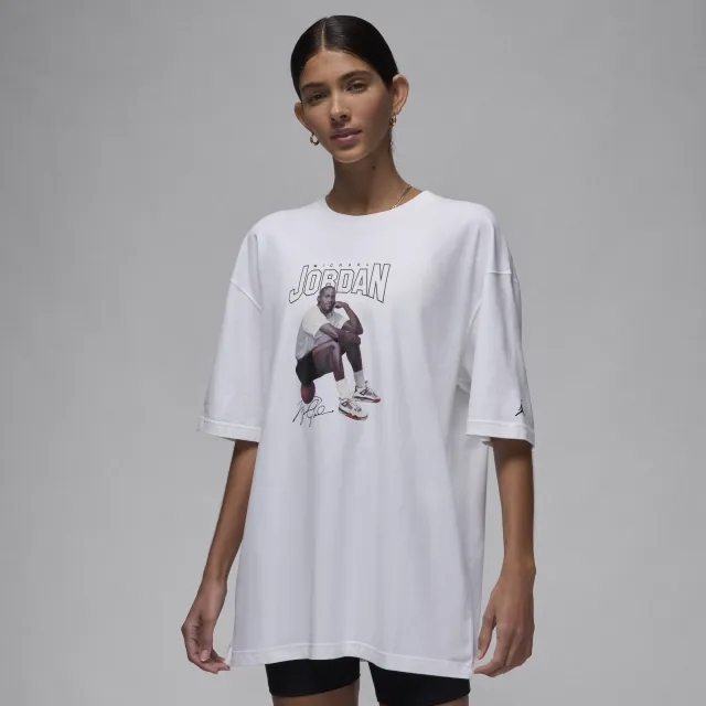 Nike Jordan WMNS SS GFX OS TEE