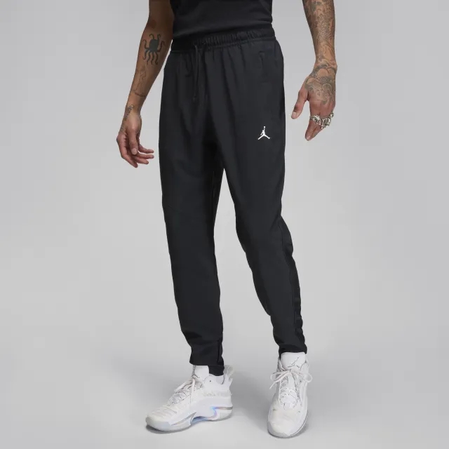 Nike Jordan Sport Men's Dri-FIT Woven Trousers - Black - Recycled Polyester Minimum