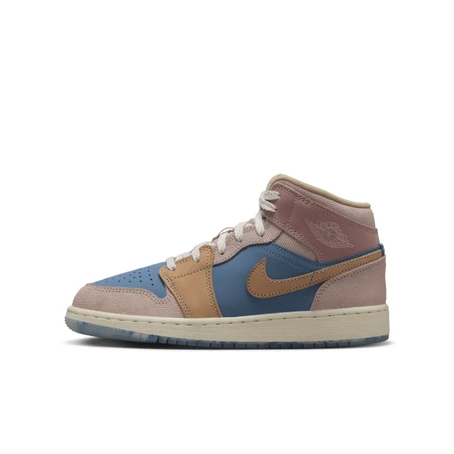 Nike Jordan Jordan Air 1 Mid Junior - Pink, Pink