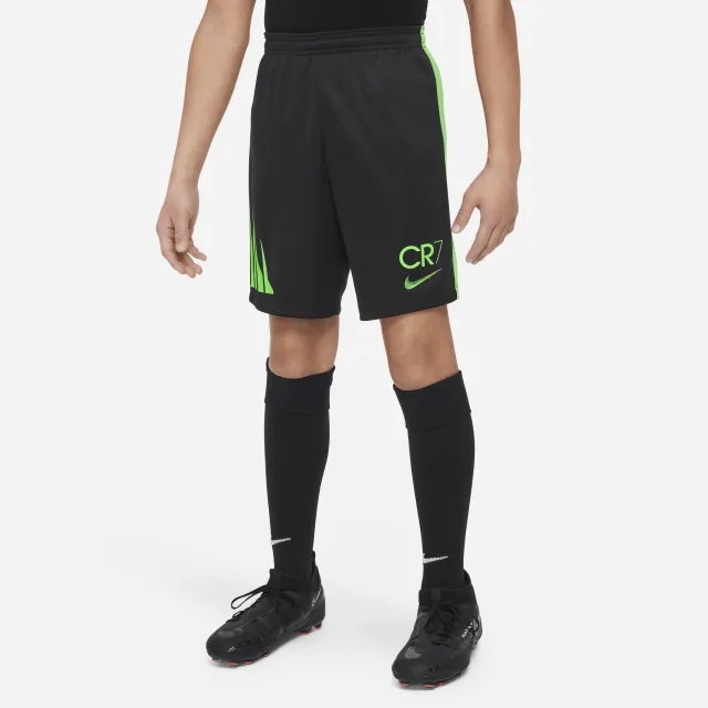 Nike Academy Player Edition:CR7 Big Kids' Dri-FIT Shorts - Black