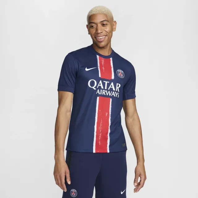 Nike Paris Saint Germain Mens SS Home Shirt 2024/25