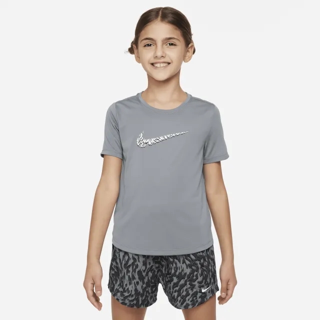 Nike One GX VNR T-Shirt Girls - Grey