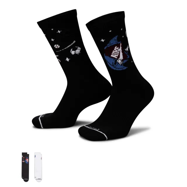 Nike Everyday + Cushioned Crew Unisex Socks - White