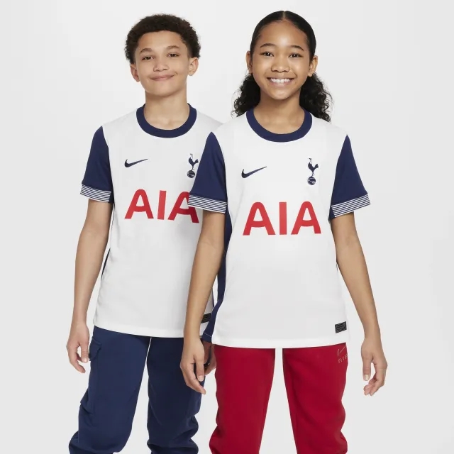 Nike Tottenham Hotspur Kids SS Home Shirt 2024/25