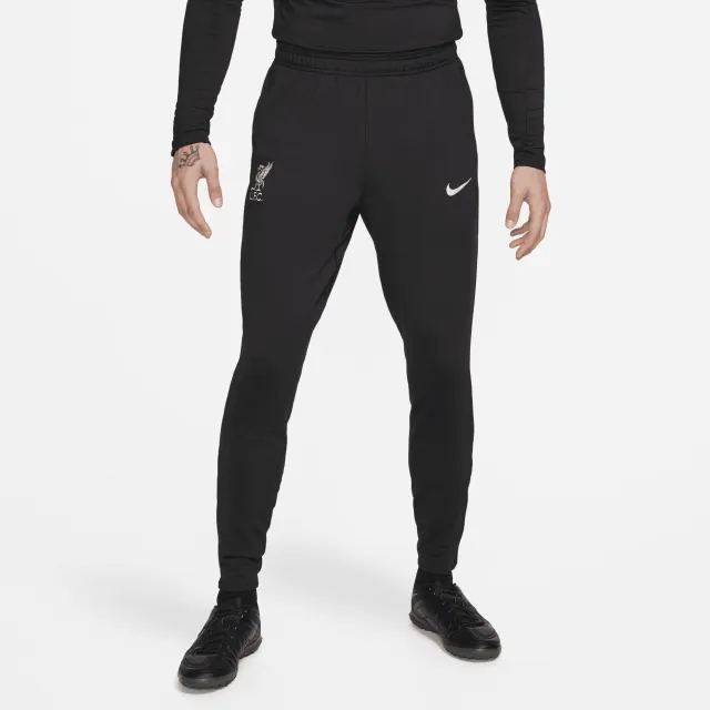 Nike Liverpool Dri-Fit Strike Pants - Black 2024-2025