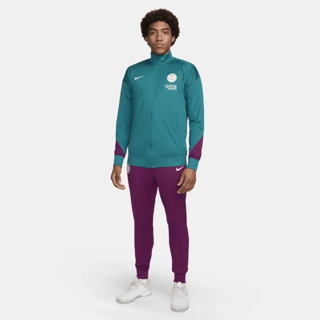 Nike Paris Saint Germain Tracksuit Dri-Fit Strike - Geode Teal/Bordeaux/Guava Ice - ['Green']