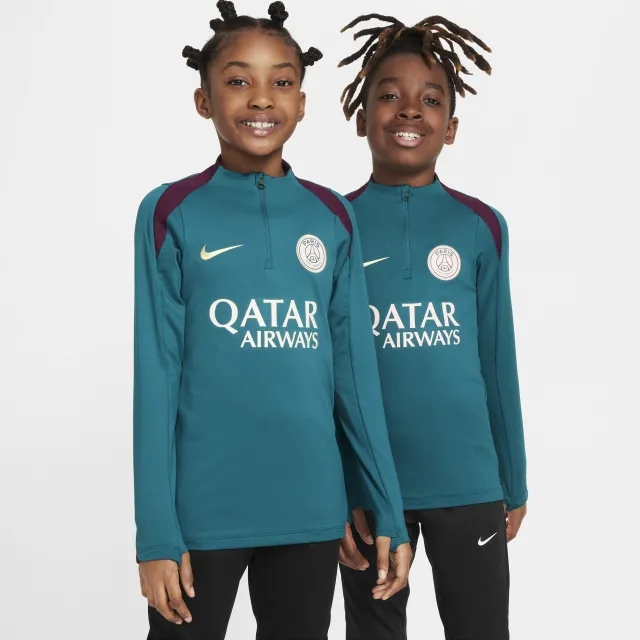 Nike Psg Strike Drill Football Top Jnr