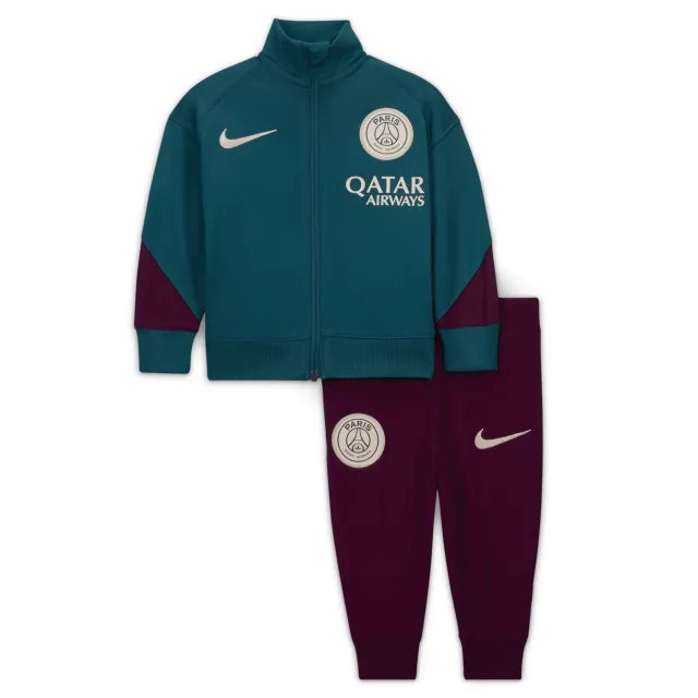PSG Nike Strike Tracksuit - Teal/Maroon - Infants
