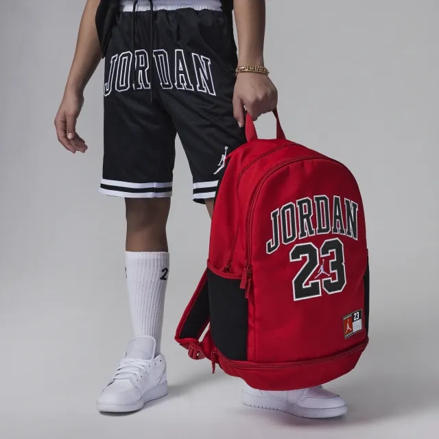 Nike Jordan Jordan Jersey Backpack Older Kids' Backpack (27L) - Red