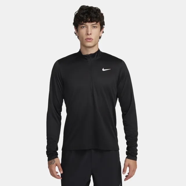 Nike Pacer Half-Zip Running Shirt Men - Black