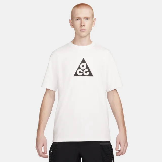 Nike ACG Men's Dri-FIT T-Shirt - White - Polyester/Cotton