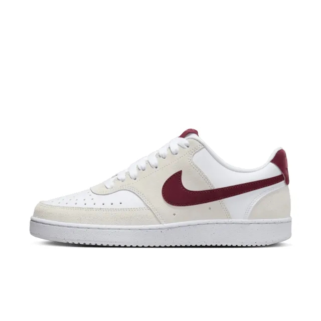Nike Court Vision Low Women's Shoes - White - Sustainable Materials