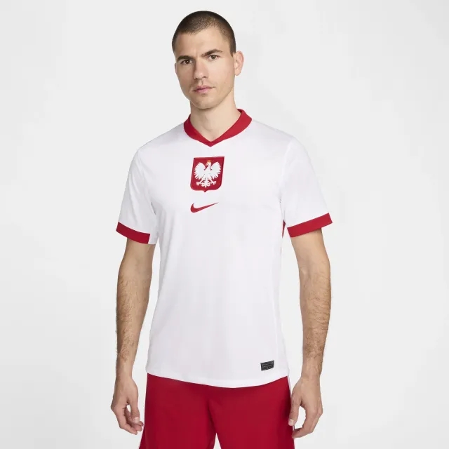 Nike Poland Mens SS Home Shirt 2024