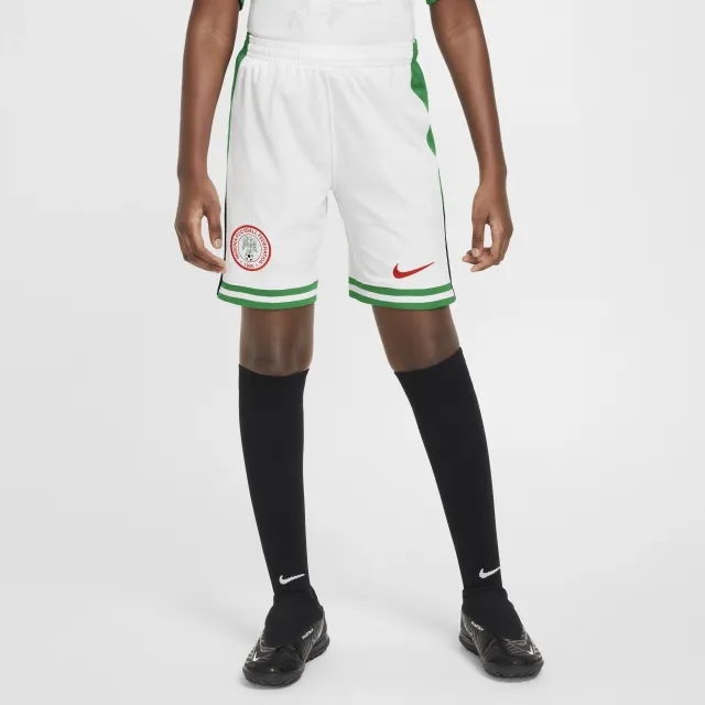 Nike Older Kids' Dri FIT Football Replica Shorts Nigeria 202